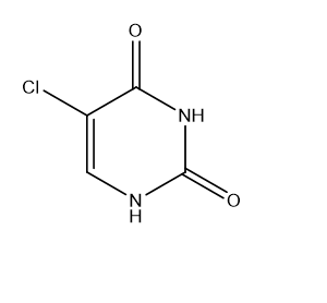 5-Chloro Uracil CASNO: 1820-81-1